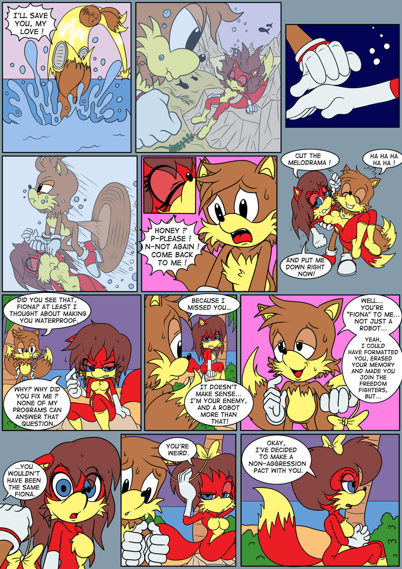 Rekindling Lost Love - page 5 full
