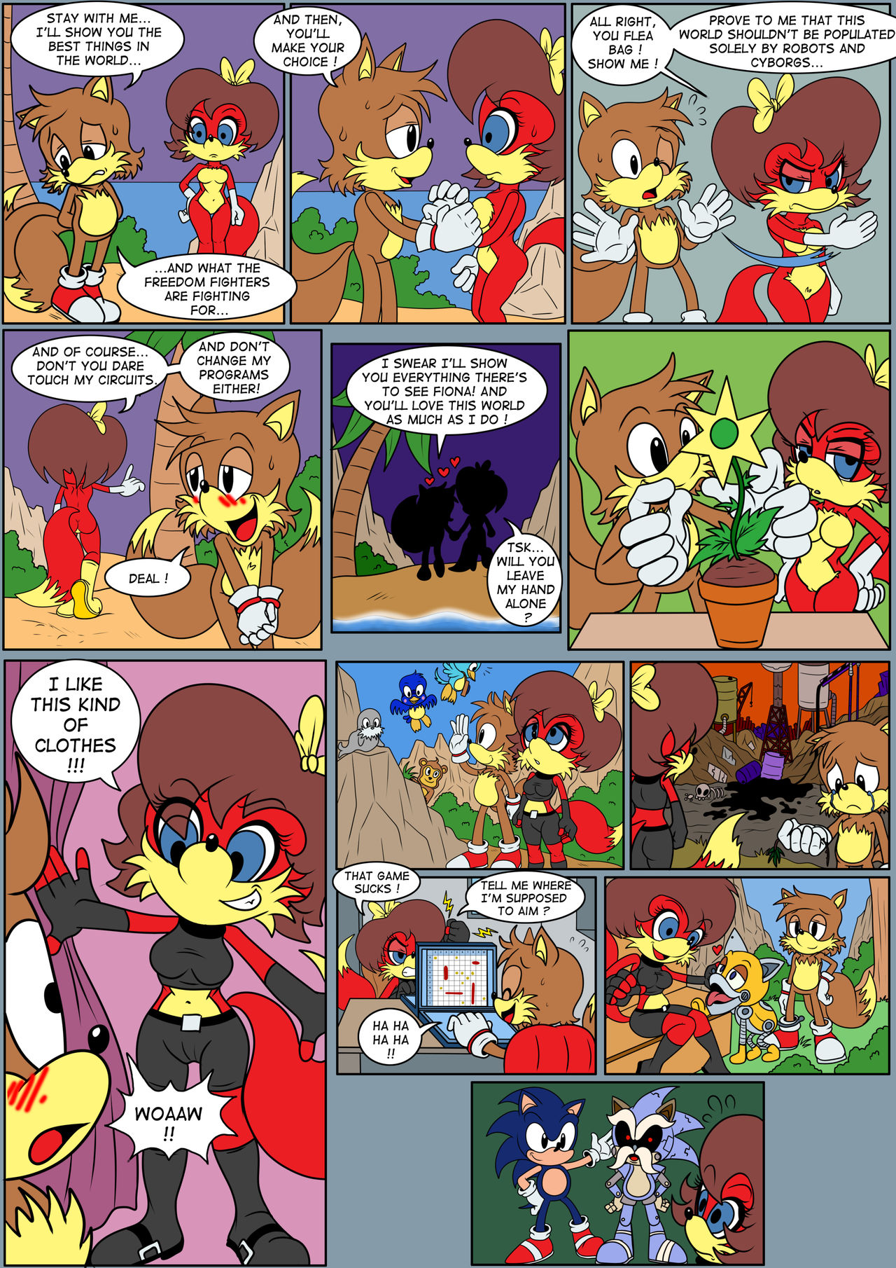 Rekindling Lost Love - page 6 full