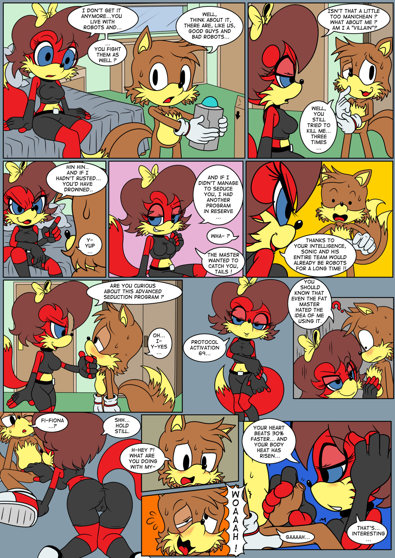 Rekindling Lost Love - page 7 full