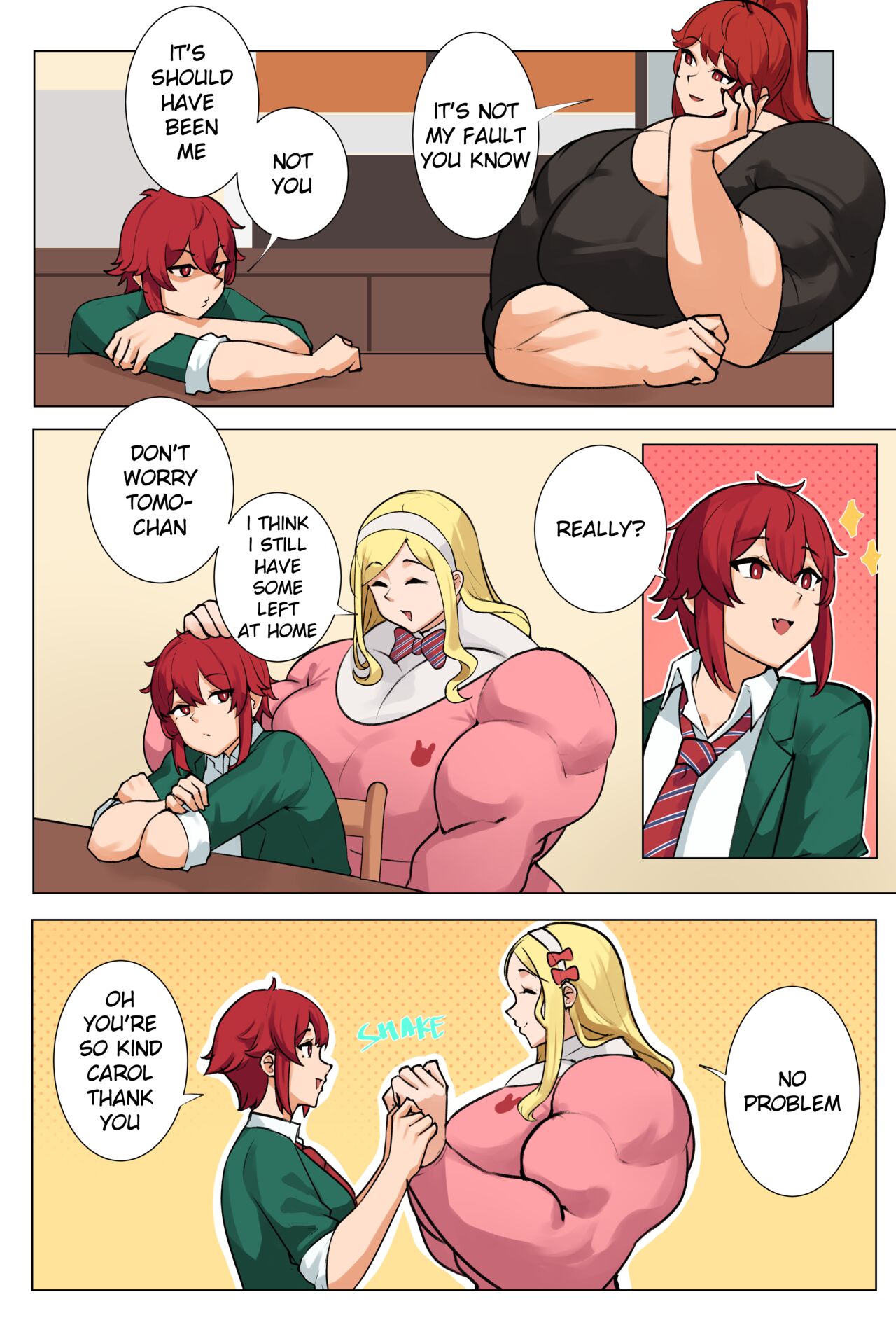 Tomo Comic page 2 full