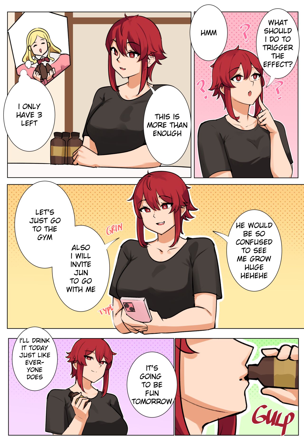 Tomo Comic page 3 full