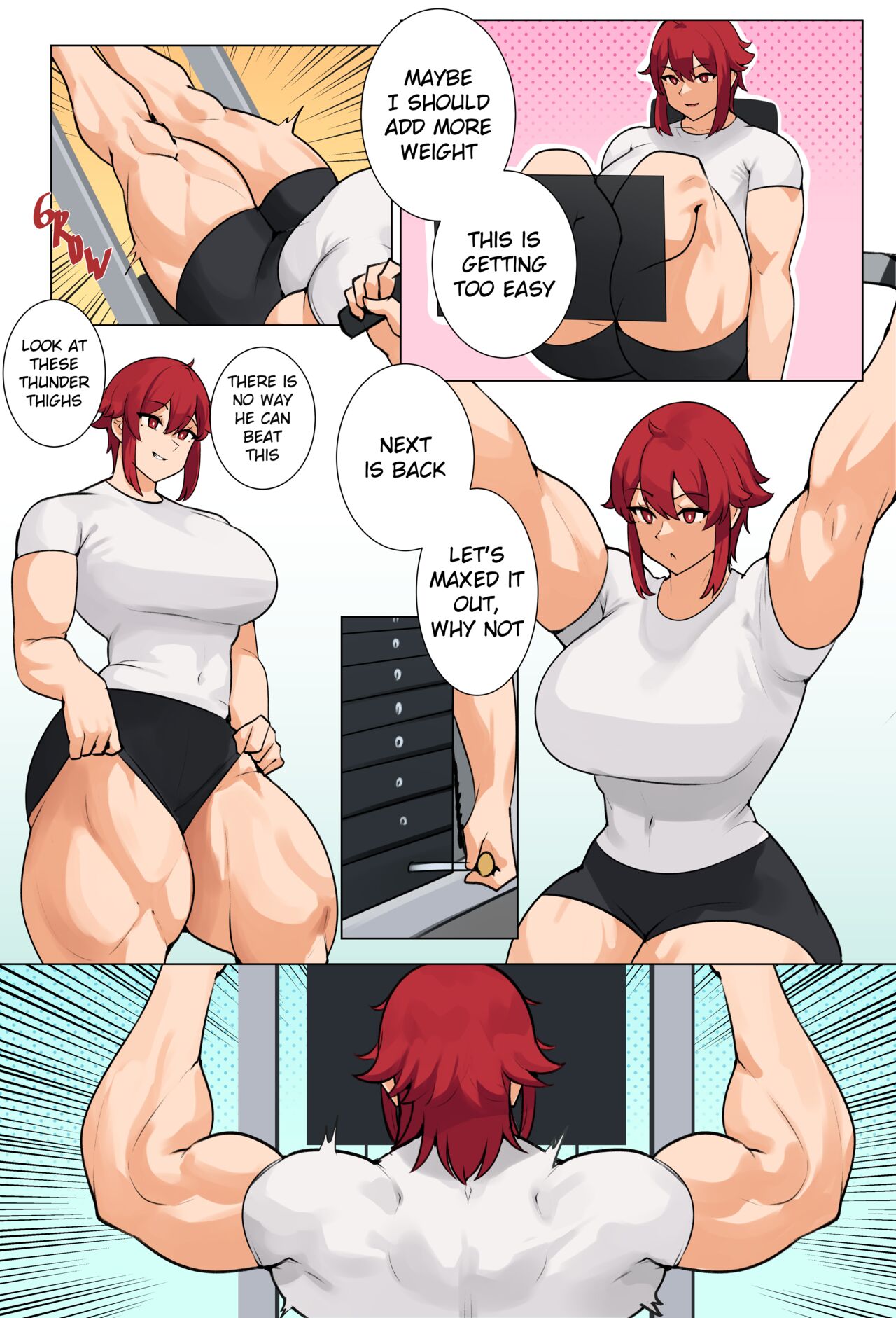 Tomo Comic page 6 full