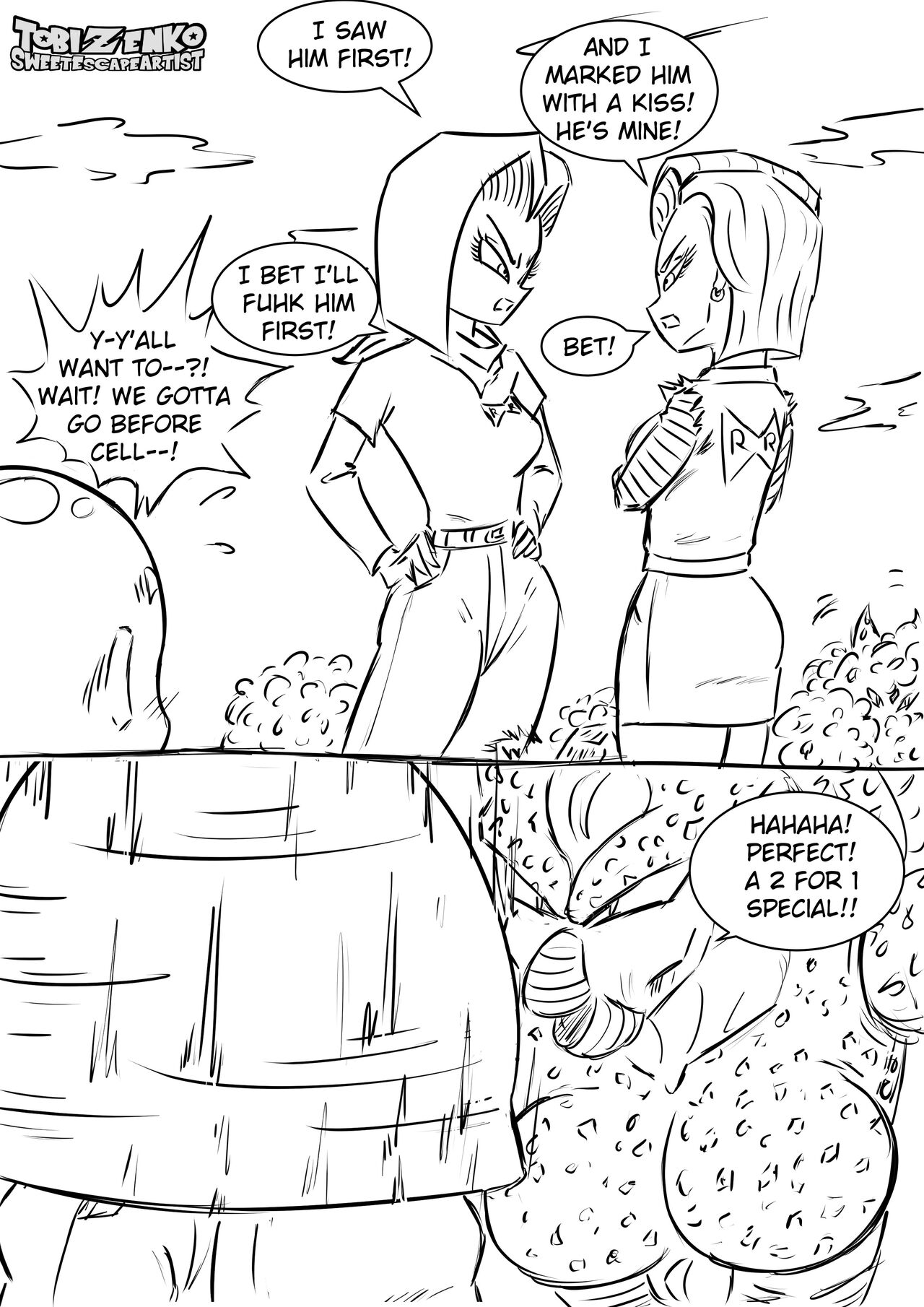 Conquering Your Fears page 10 full