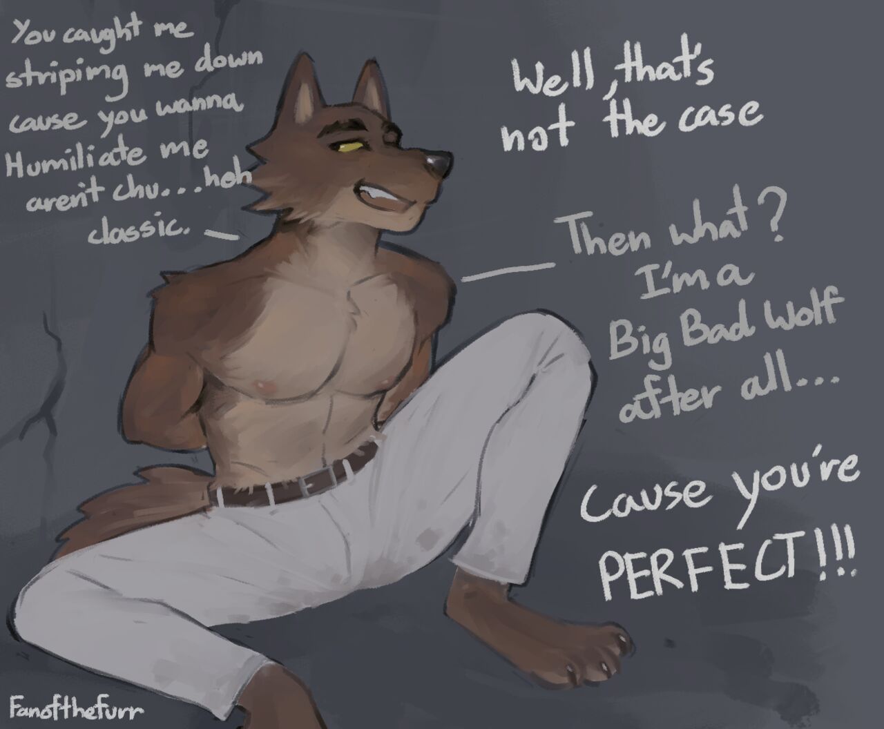 That Big Bad Wolf page 1 full