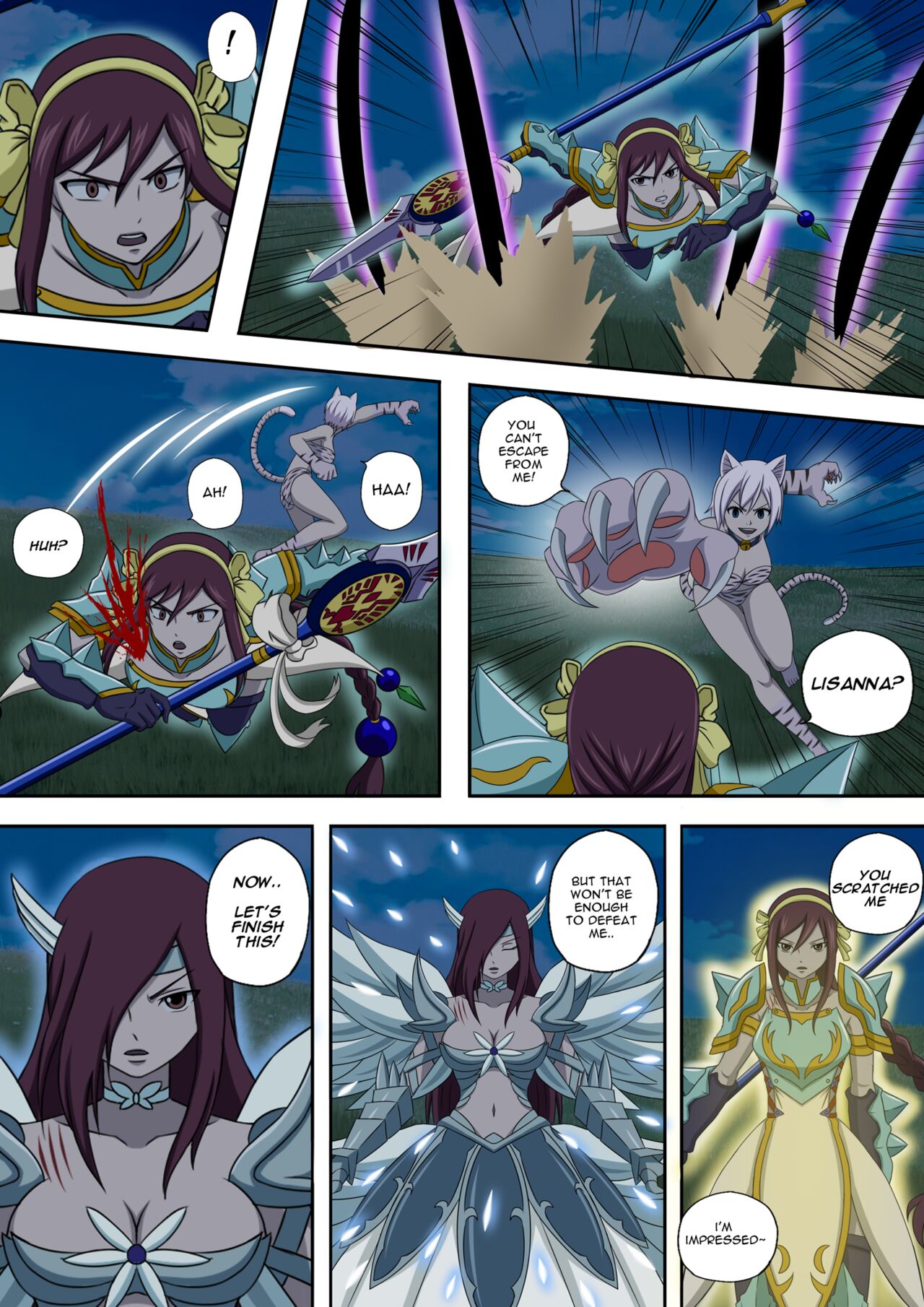 Fairy Hunting 6 page 8 full