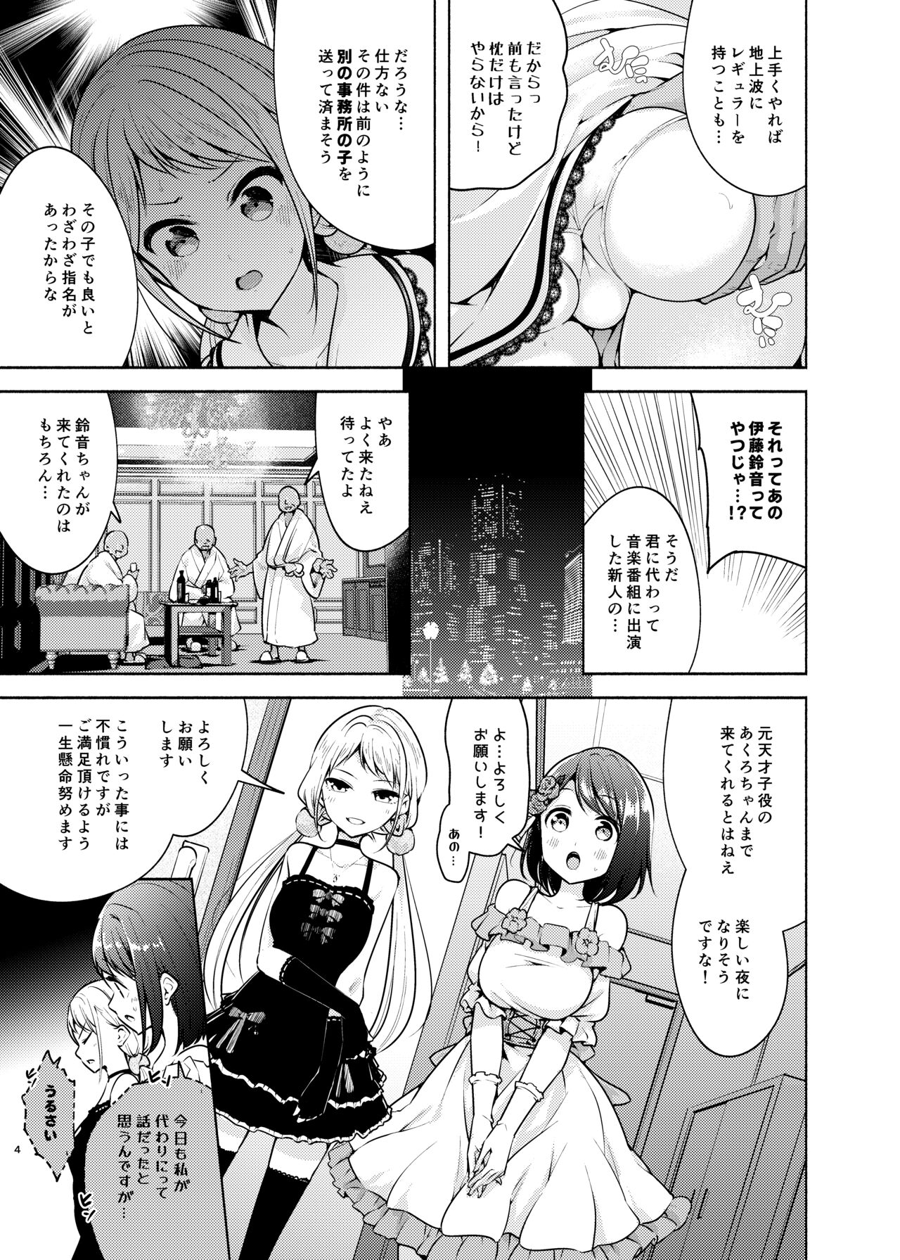 Idol ni Naremasuka? Lesson 3 Itou Suzune no Rankou Settai page 4 full