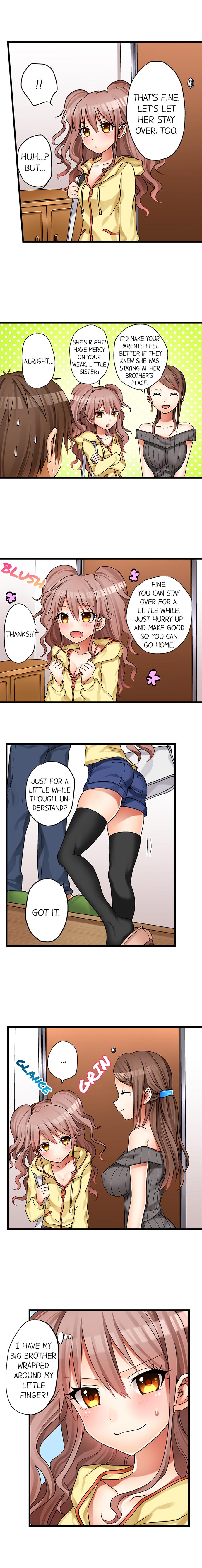 My First Time is with…. My Little Sister?! page 10 full