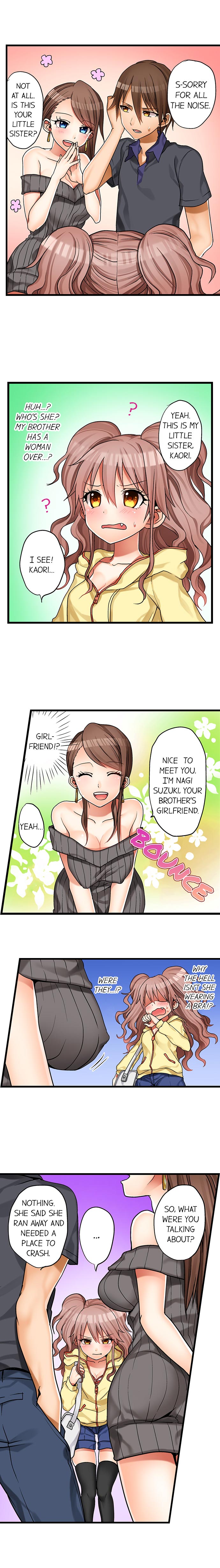 My First Time is with…. My Little Sister?! page 9 full