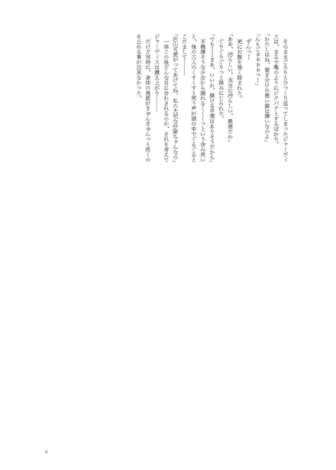 Koneko to Oujo to Yonin no Majo 2 Double Fist &amp; Muchi Zeme Hen page 9 full