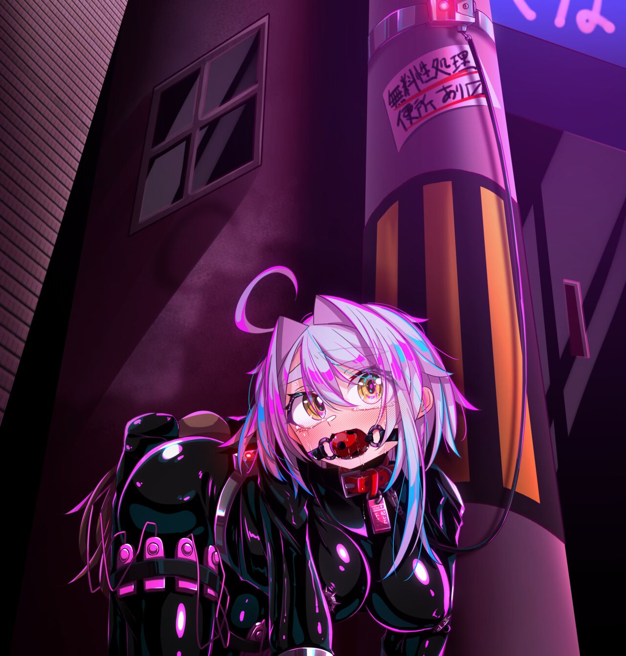 ヒトイヌ奴隷、お仕置き強制露出脱出ゲーム page 2 full