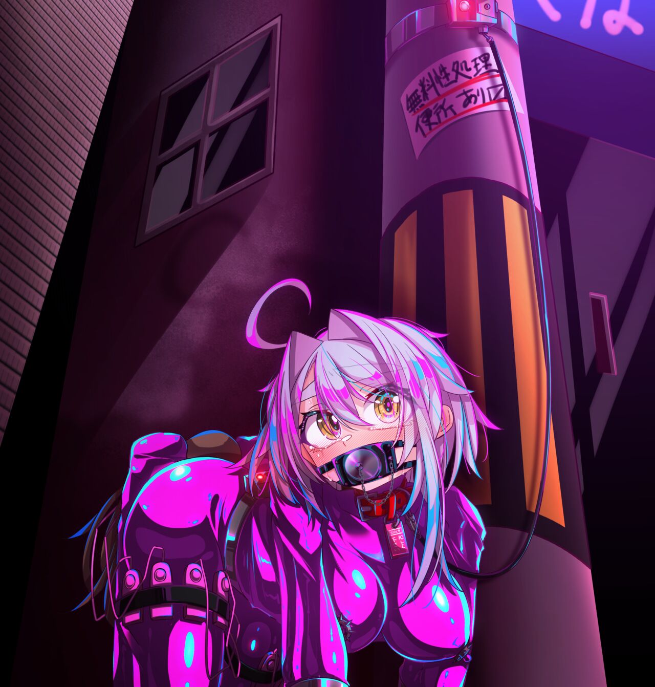 ヒトイヌ奴隷、お仕置き強制露出脱出ゲーム page 4 full