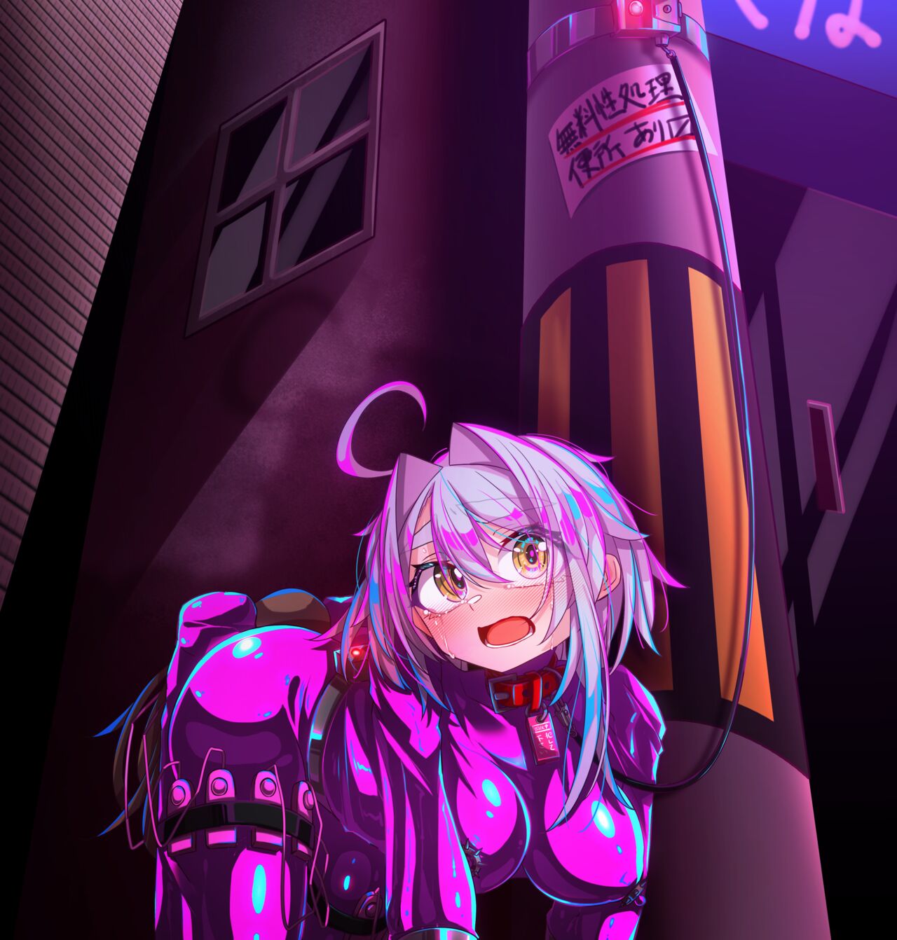 ヒトイヌ奴隷、お仕置き強制露出脱出ゲーム page 6 full