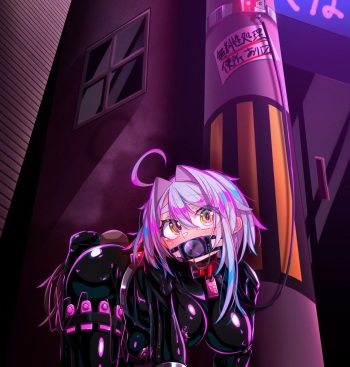 ヒトイヌ奴隷、お仕置き強制露出脱出ゲーム cover