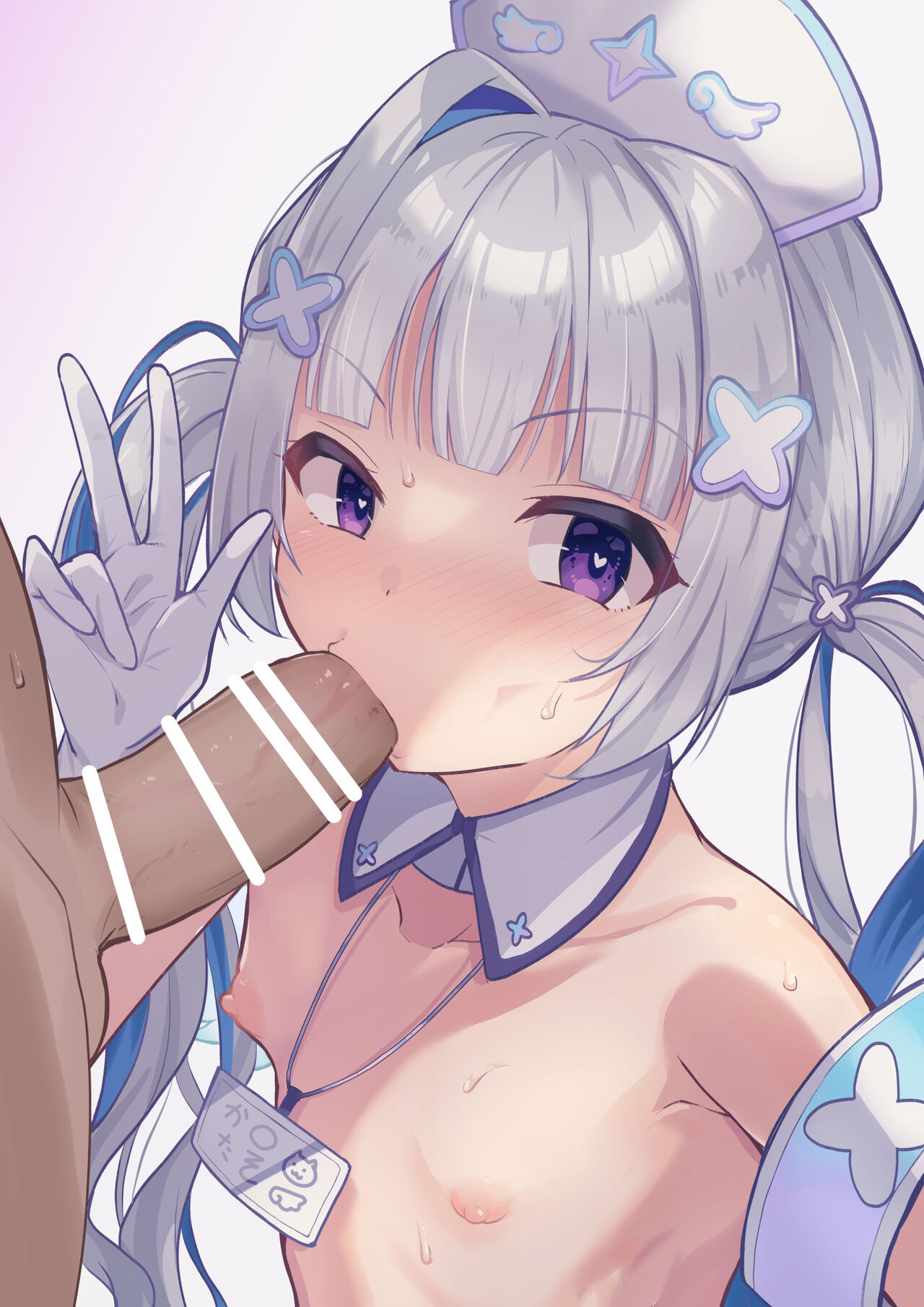 MaroronEX's small breasts clean versions page 8 full