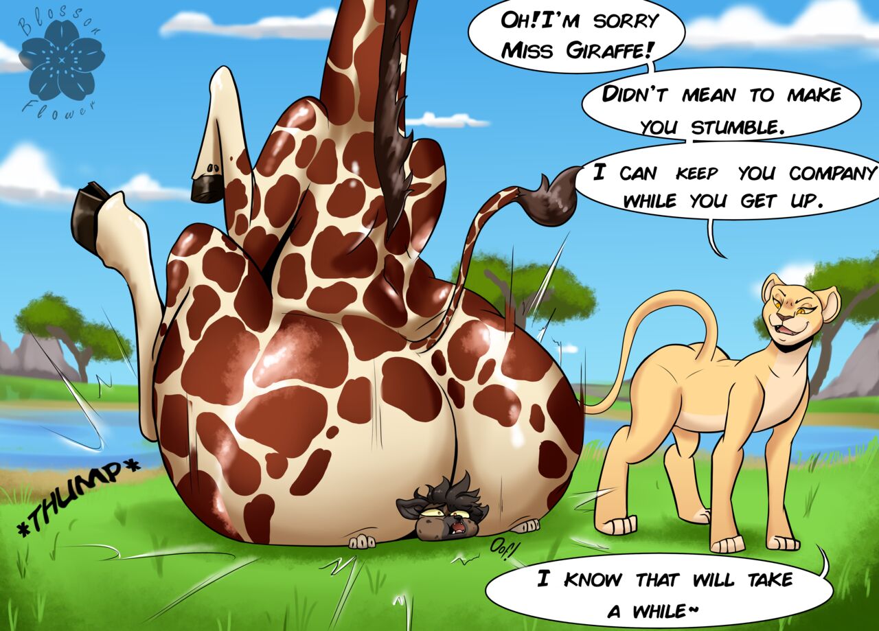The Lion King Of Facesitting page 2 full