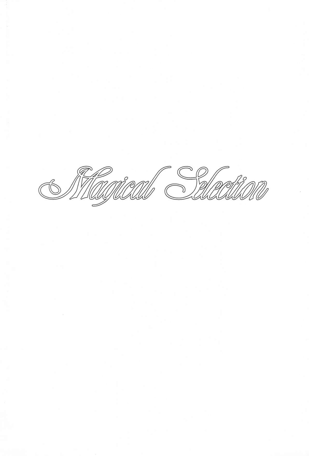Magical Selection page 3 full