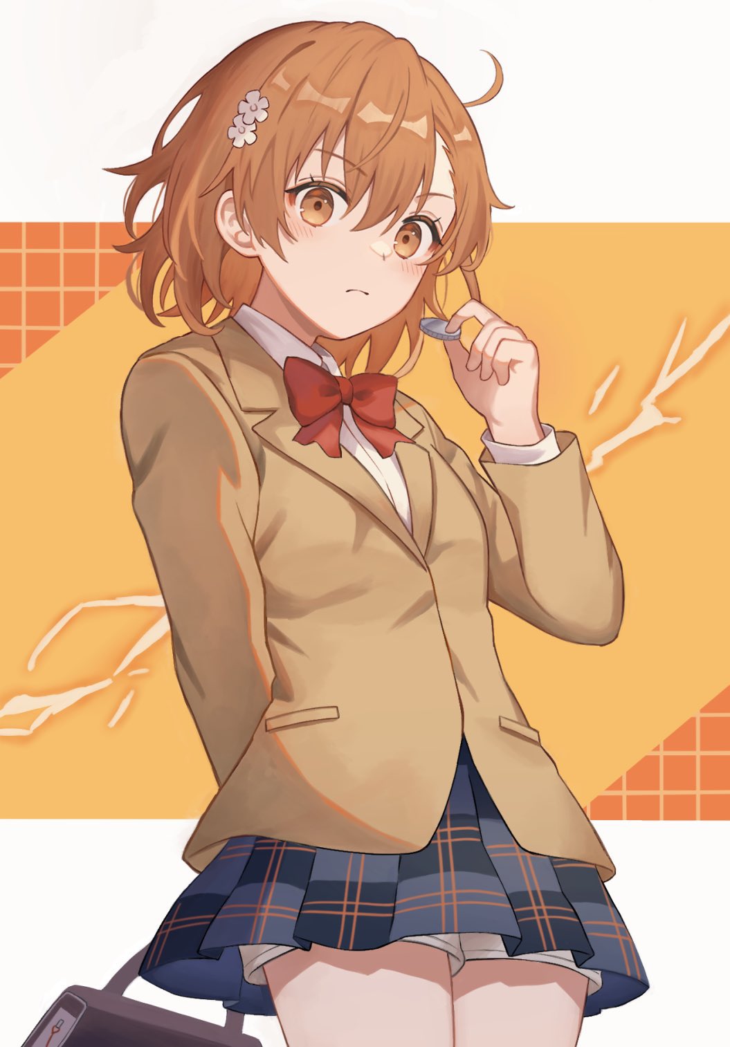 Misaka Mikoto page 1 full