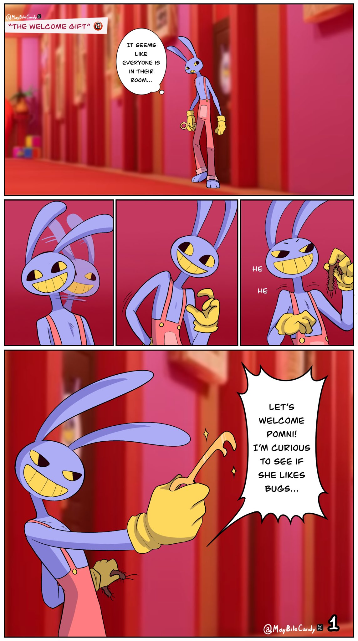 The Welcome Gift page 1 full