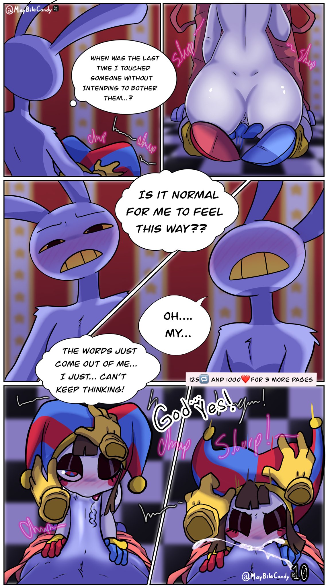 The Welcome Gift page 10 full