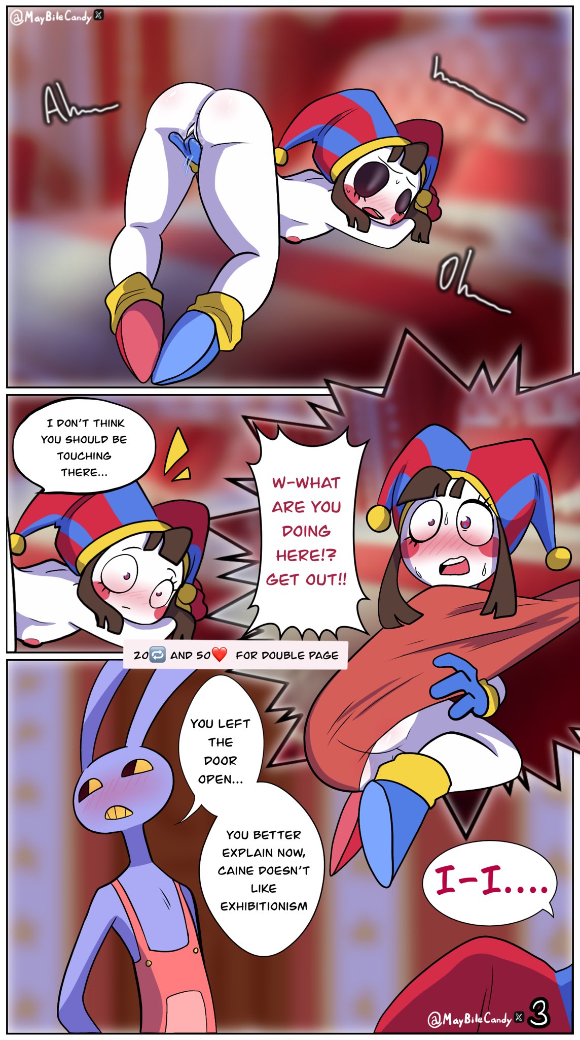 The Welcome Gift page 3 full