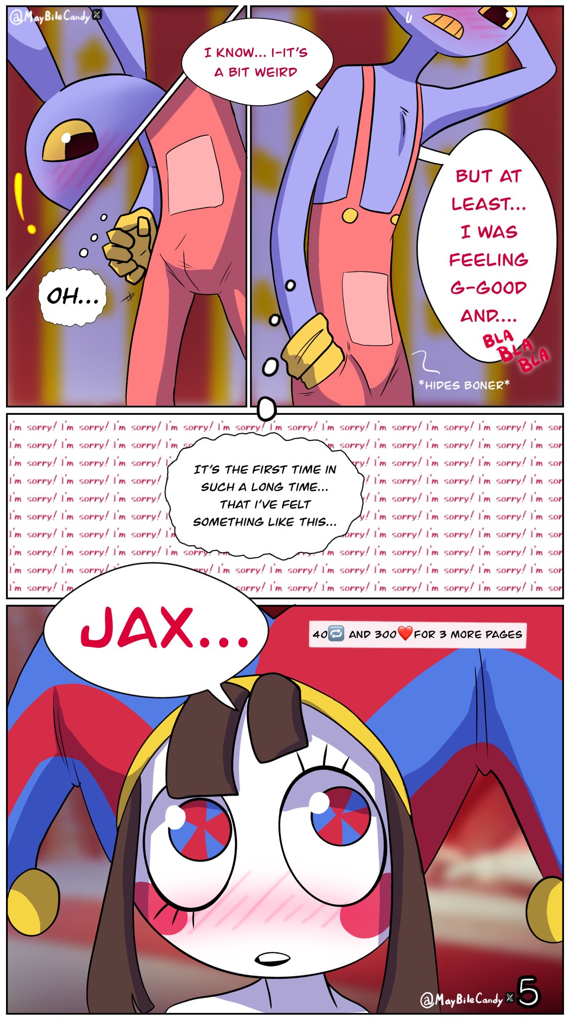 The Welcome Gift page 5 full