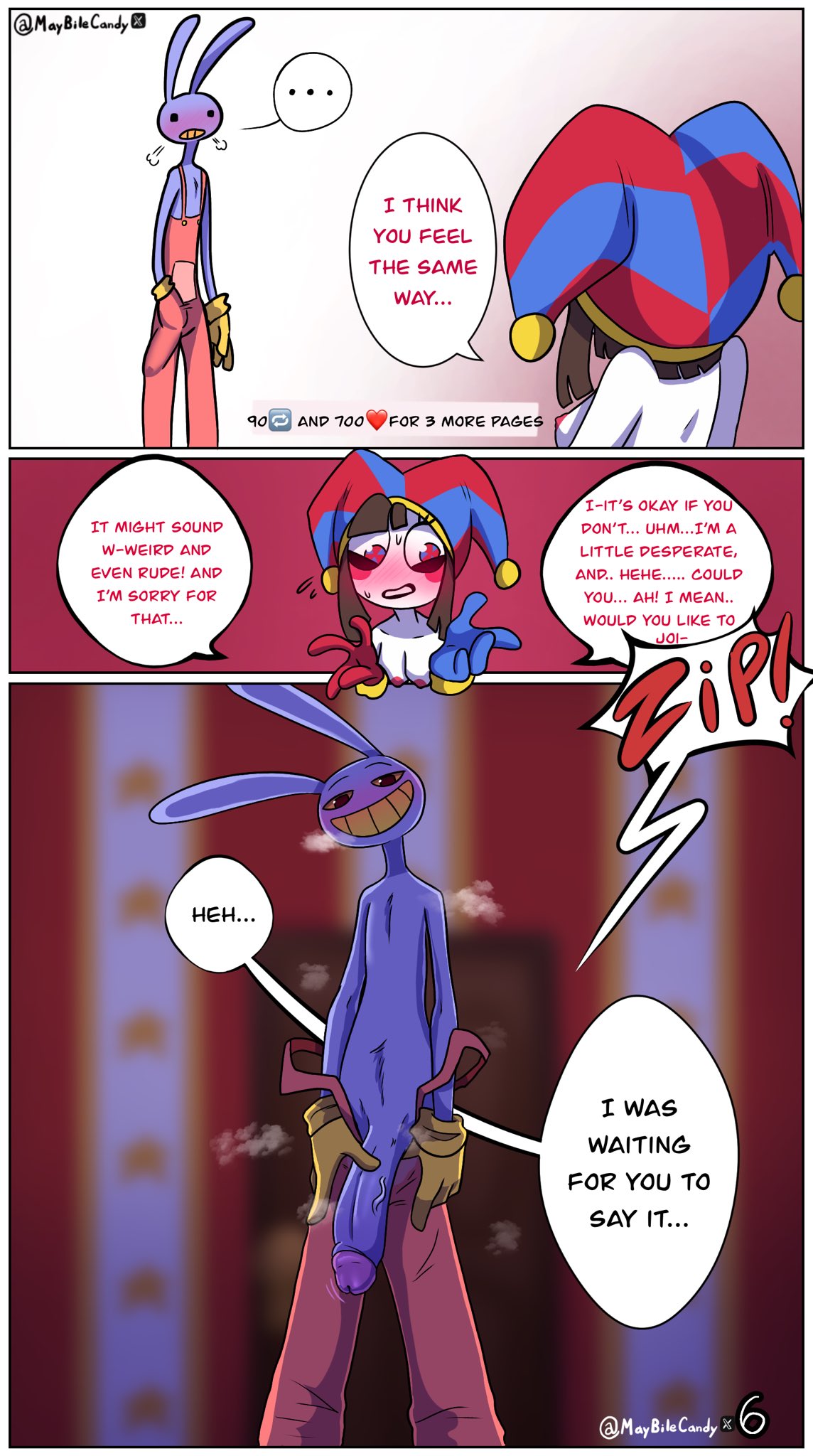 The Welcome Gift page 6 full