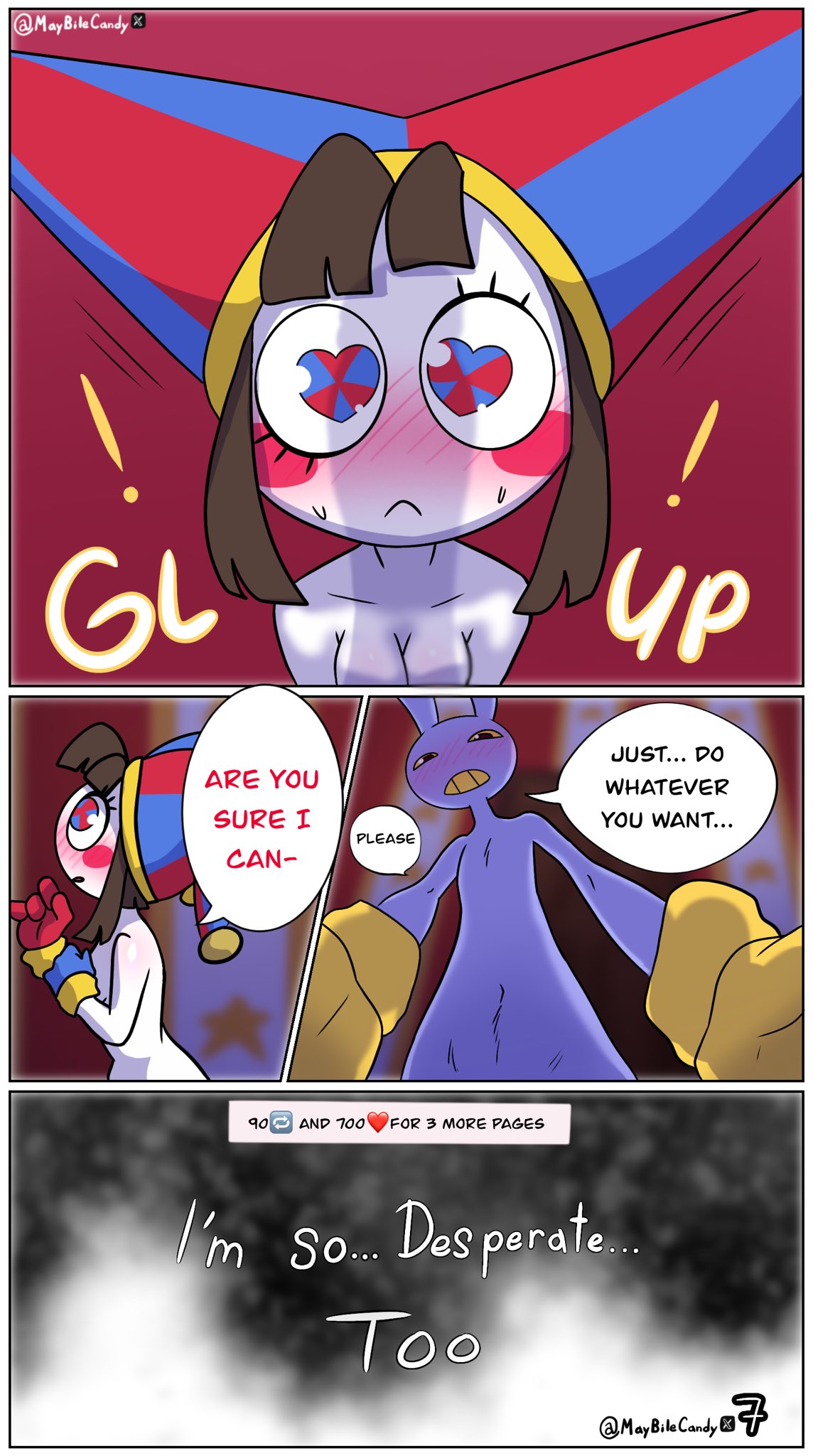 The Welcome Gift page 7 full