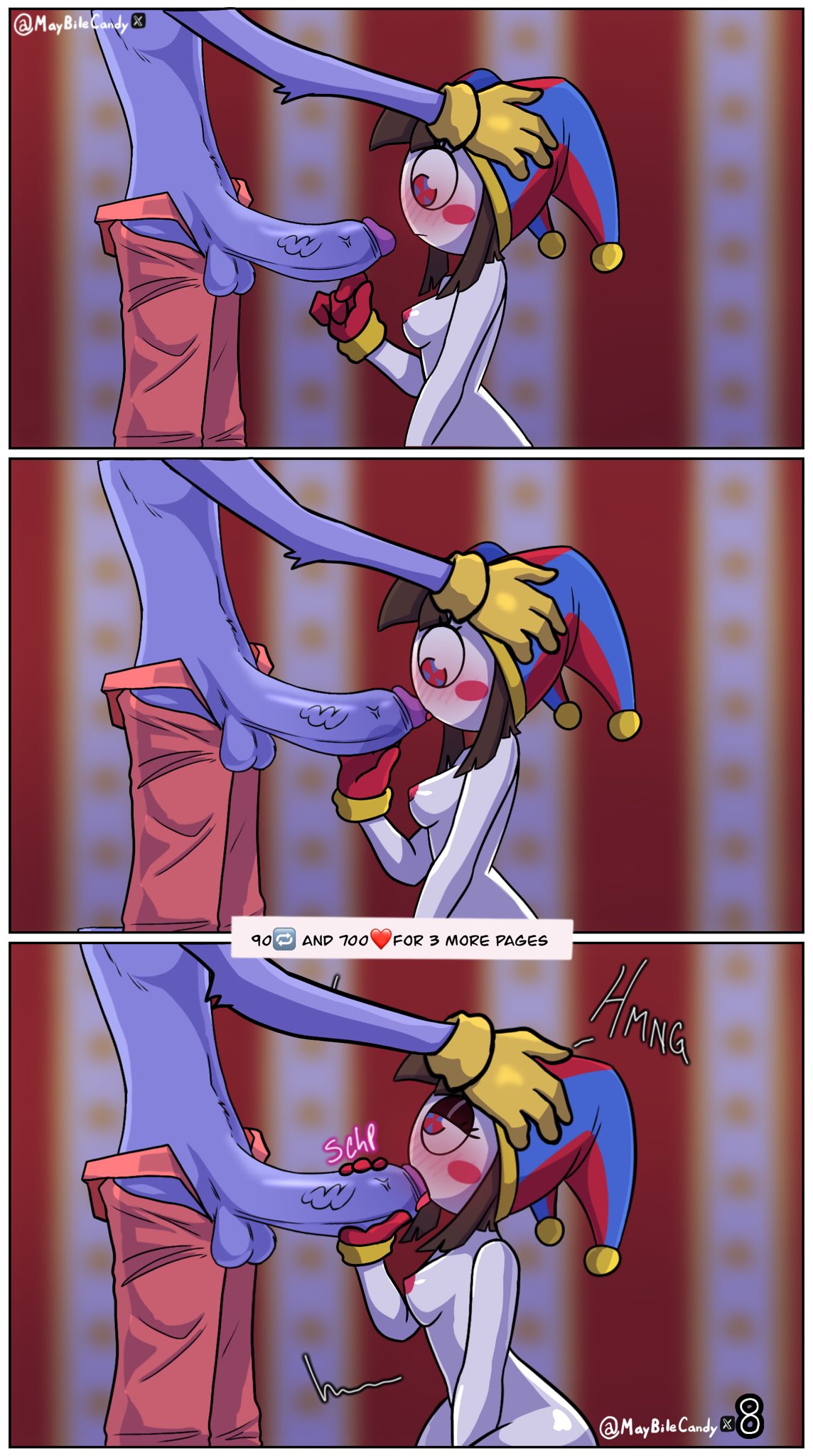 The Welcome Gift page 8 full