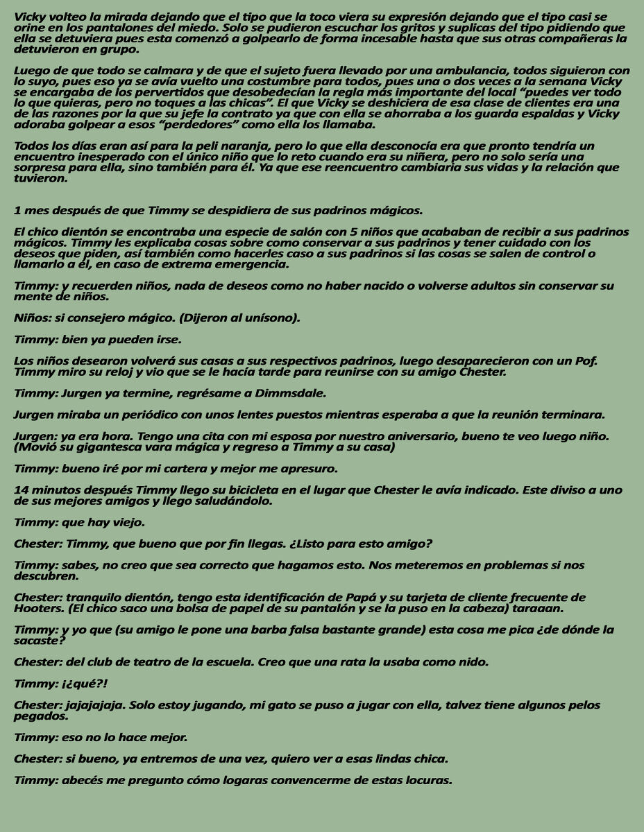Los Padrinos Mágicos:Vicky x Timmy Sentimientos Revelados page 5 full