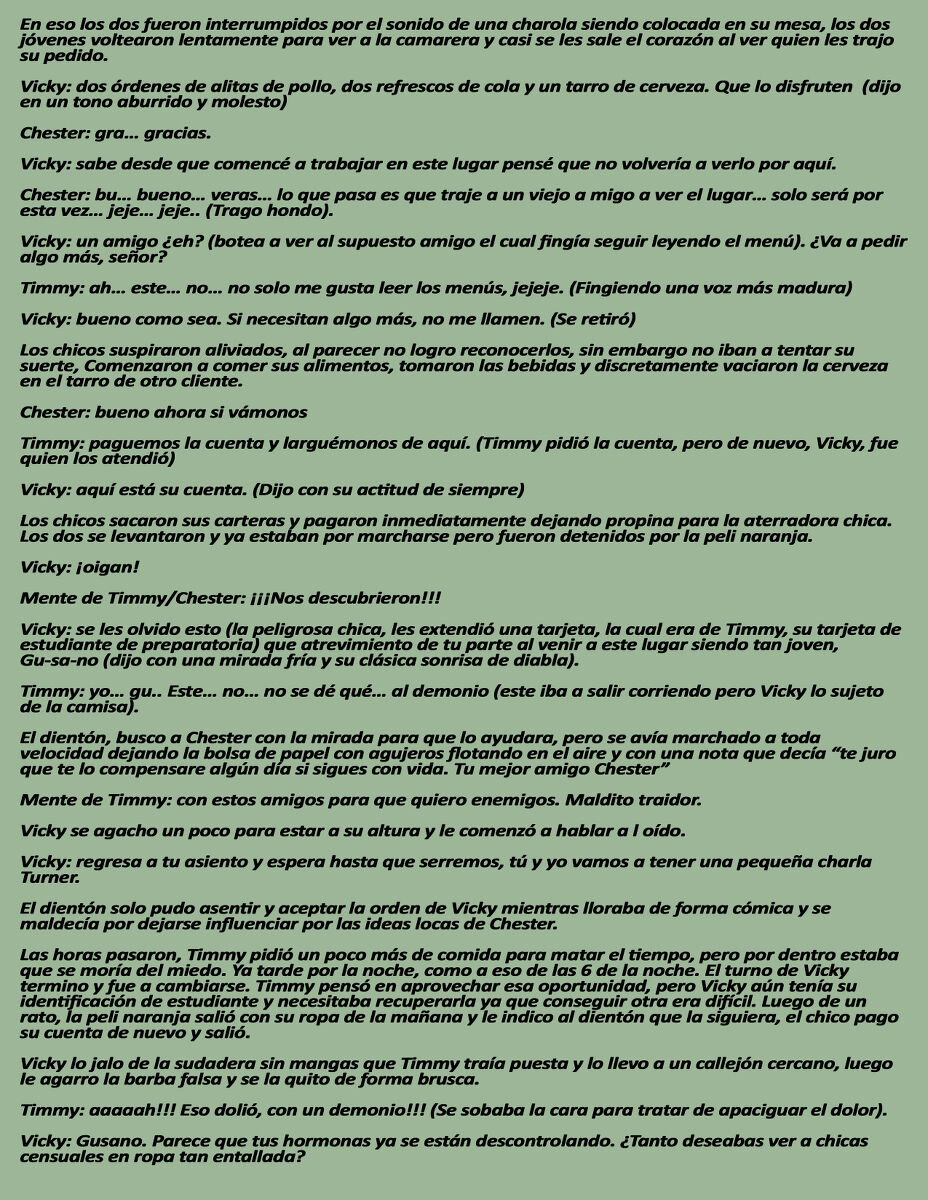 Los Padrinos Mágicos:Vicky x Timmy Sentimientos Revelados page 7 full