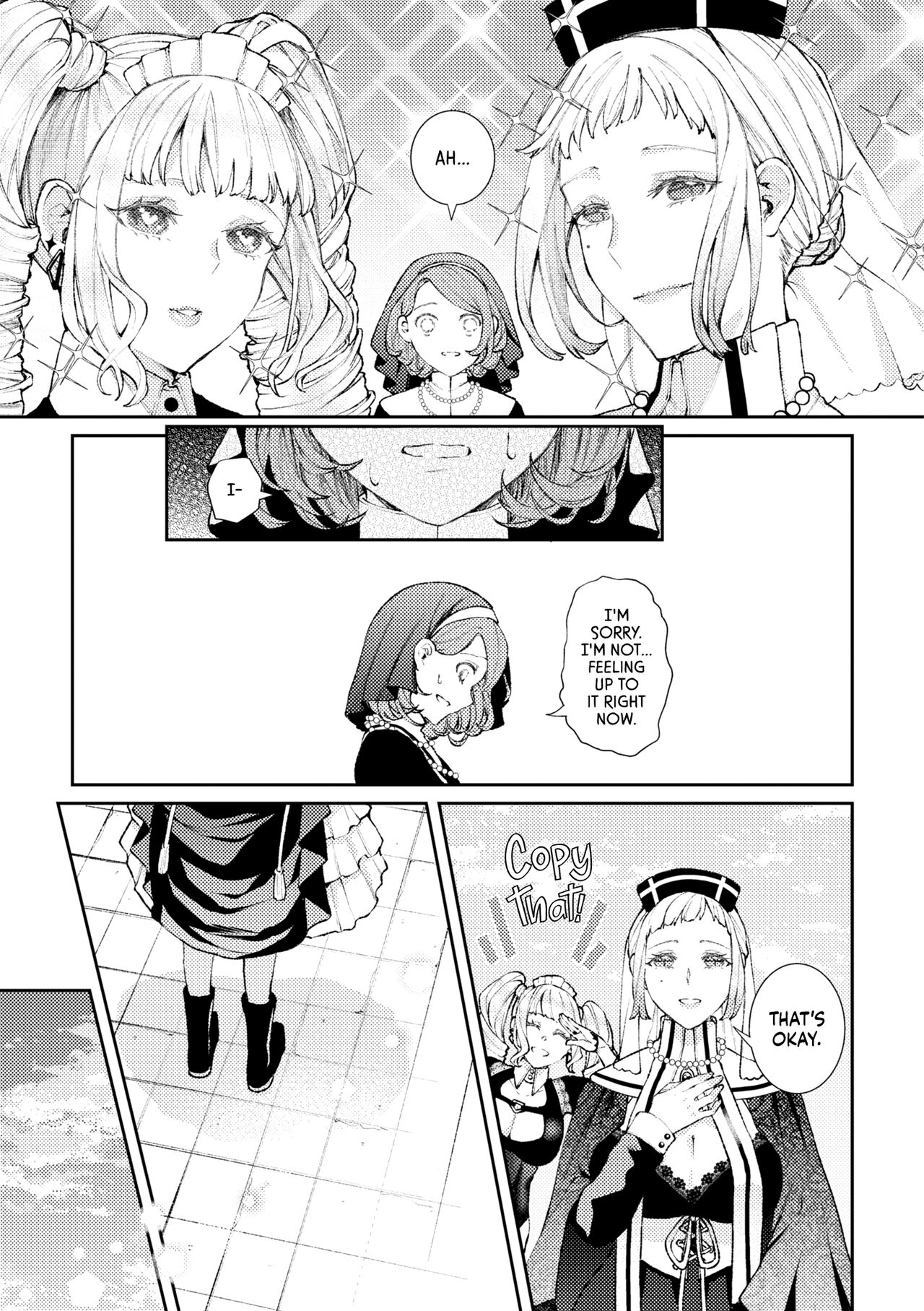 Sister Shimai no Yoru no Koto | The Maimai Sisters' Night Affair page 5 full