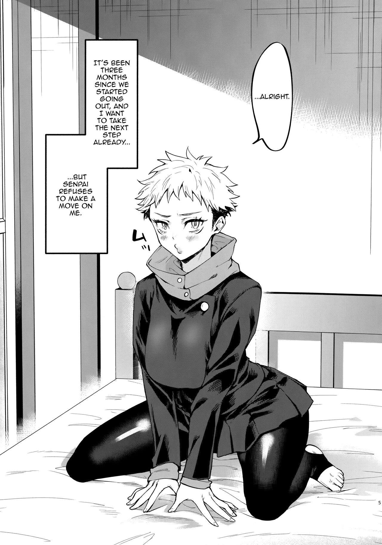 Senpai, Kozukuri shiyo | Senpai, Let's Make Babies page 4 full