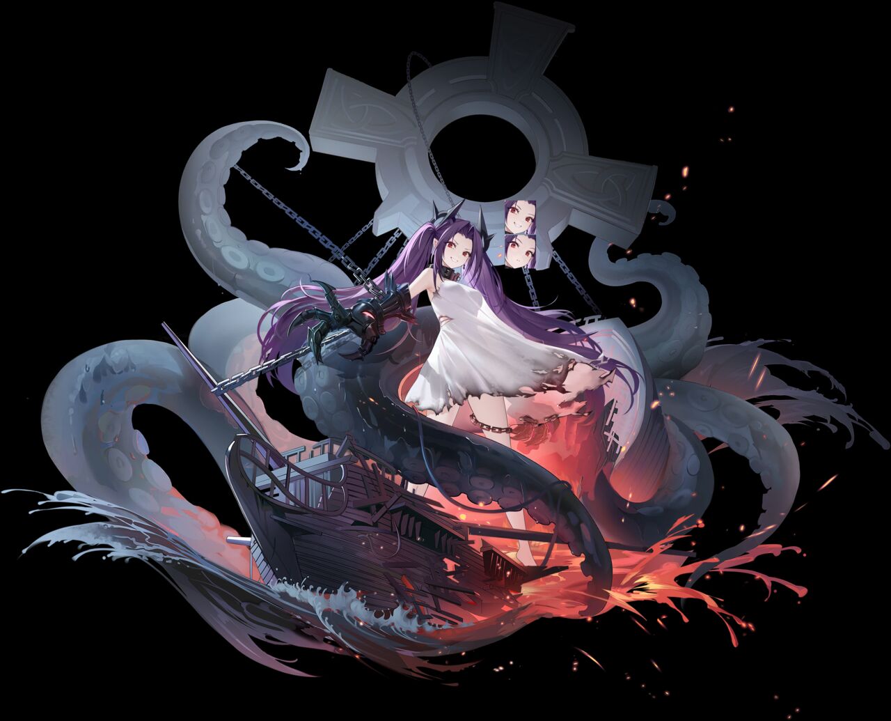 AzurLane character painting Personal Editorial Collection page 3 full