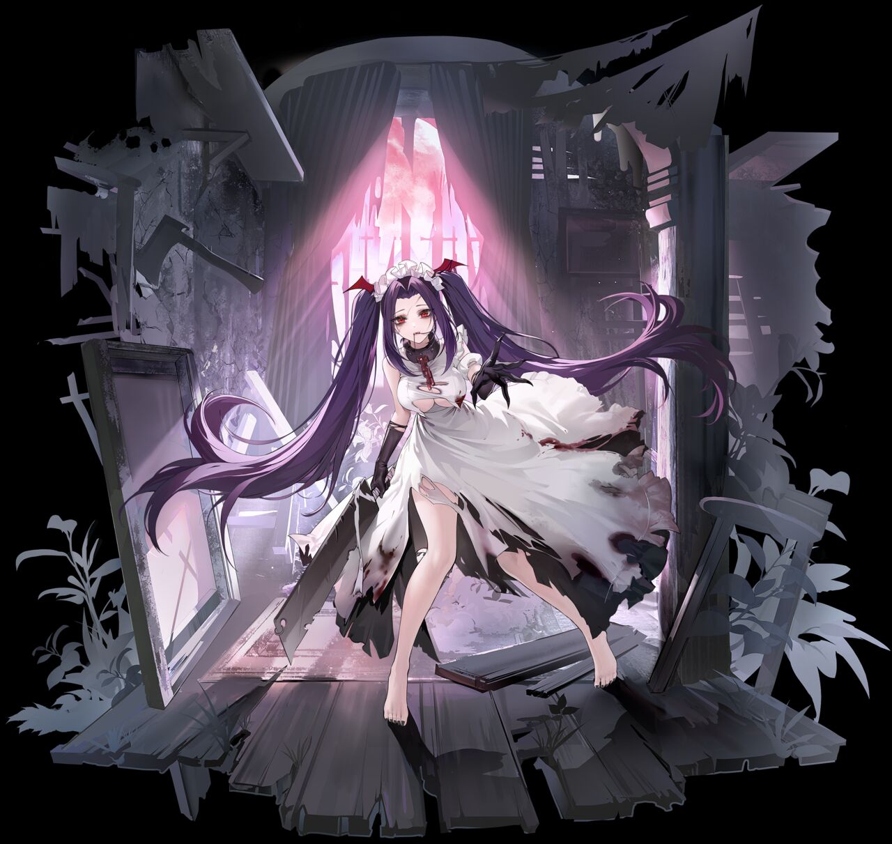 AzurLane character painting Personal Editorial Collection page 4 full