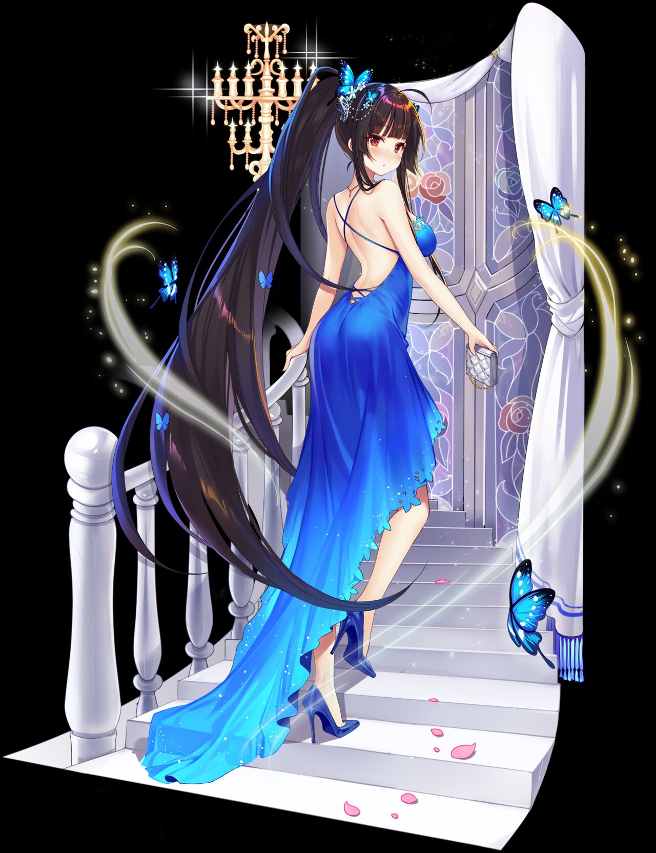 AzurLane character painting Personal Editorial Collection page 8 full