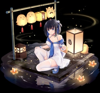 AzurLane character painting Personal Editorial Collection cover