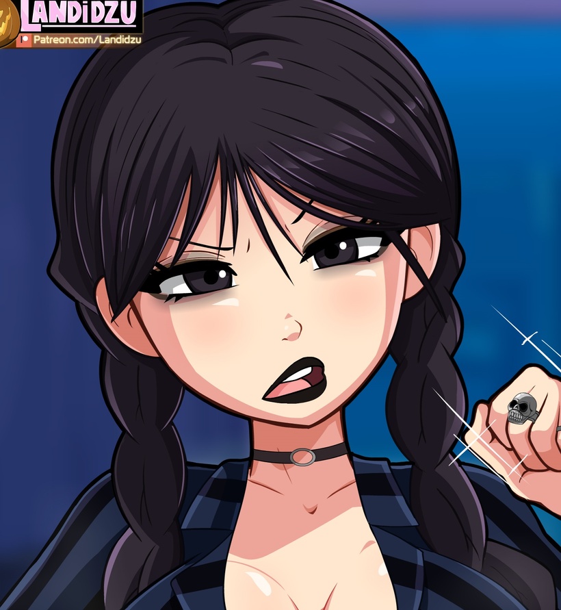 🎃 A Gothic Girl | Landidzu page 1 full