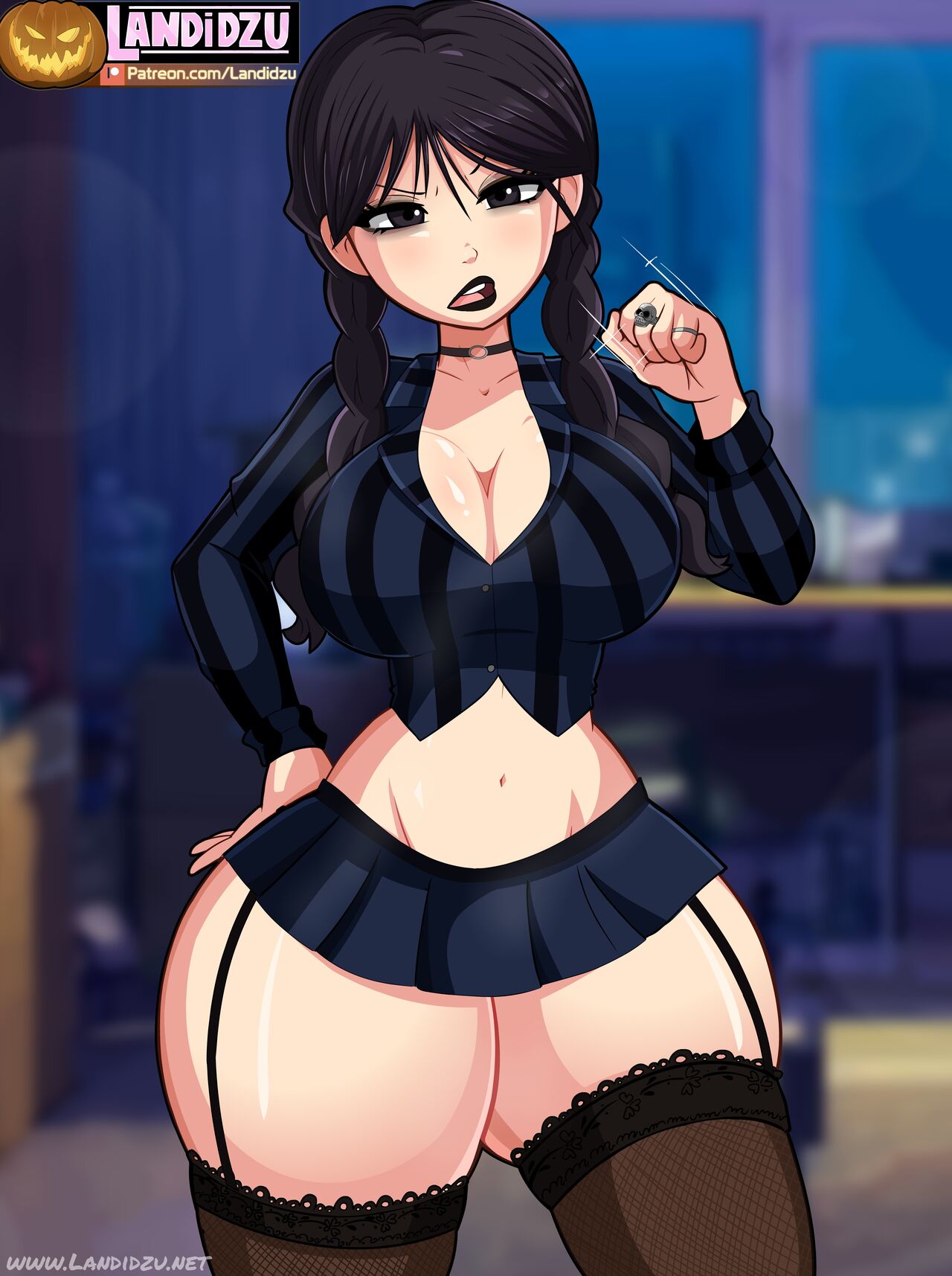 🎃 A Gothic Girl | Landidzu page 10 full