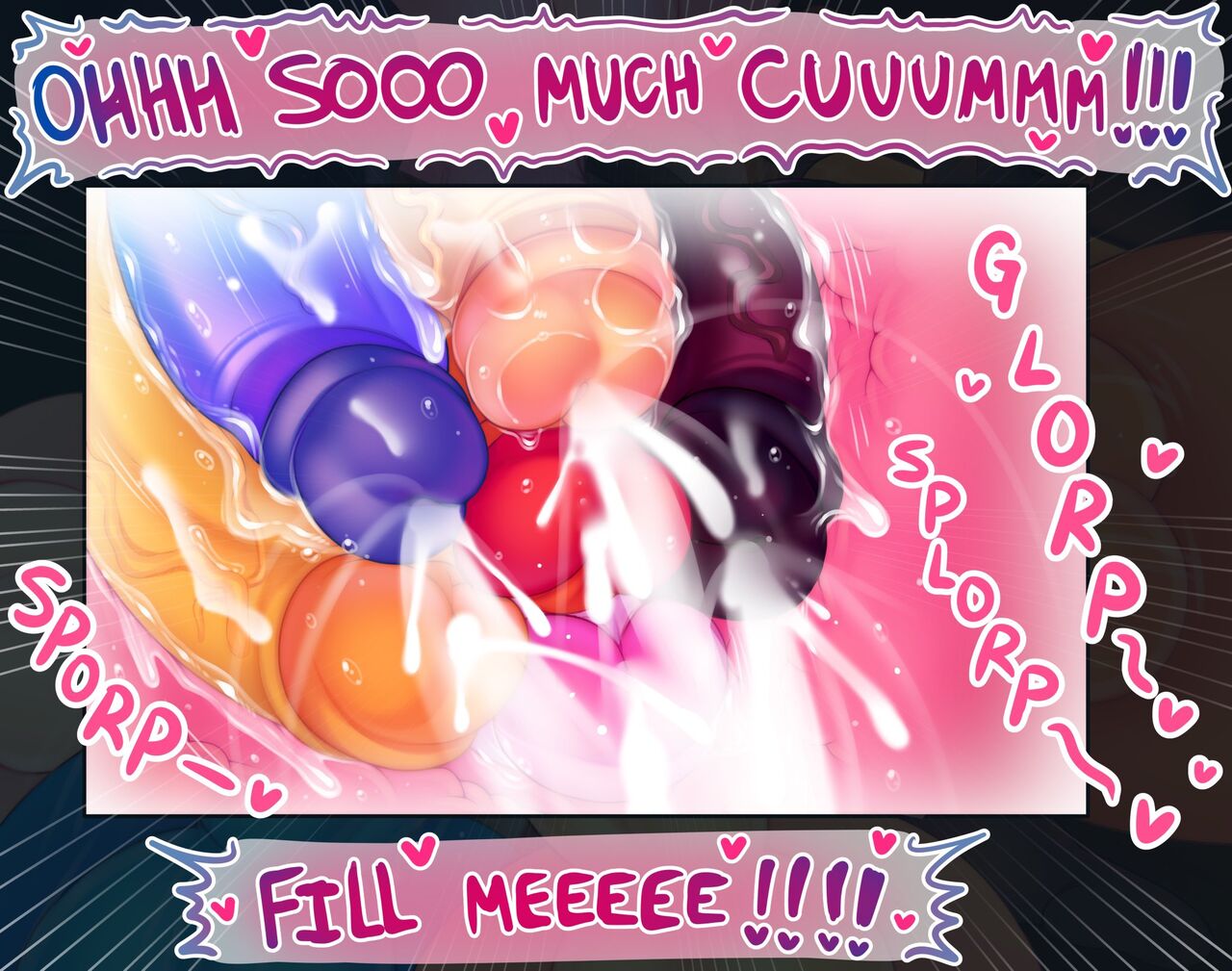 Penny's Eeveelution Harem page 6 full