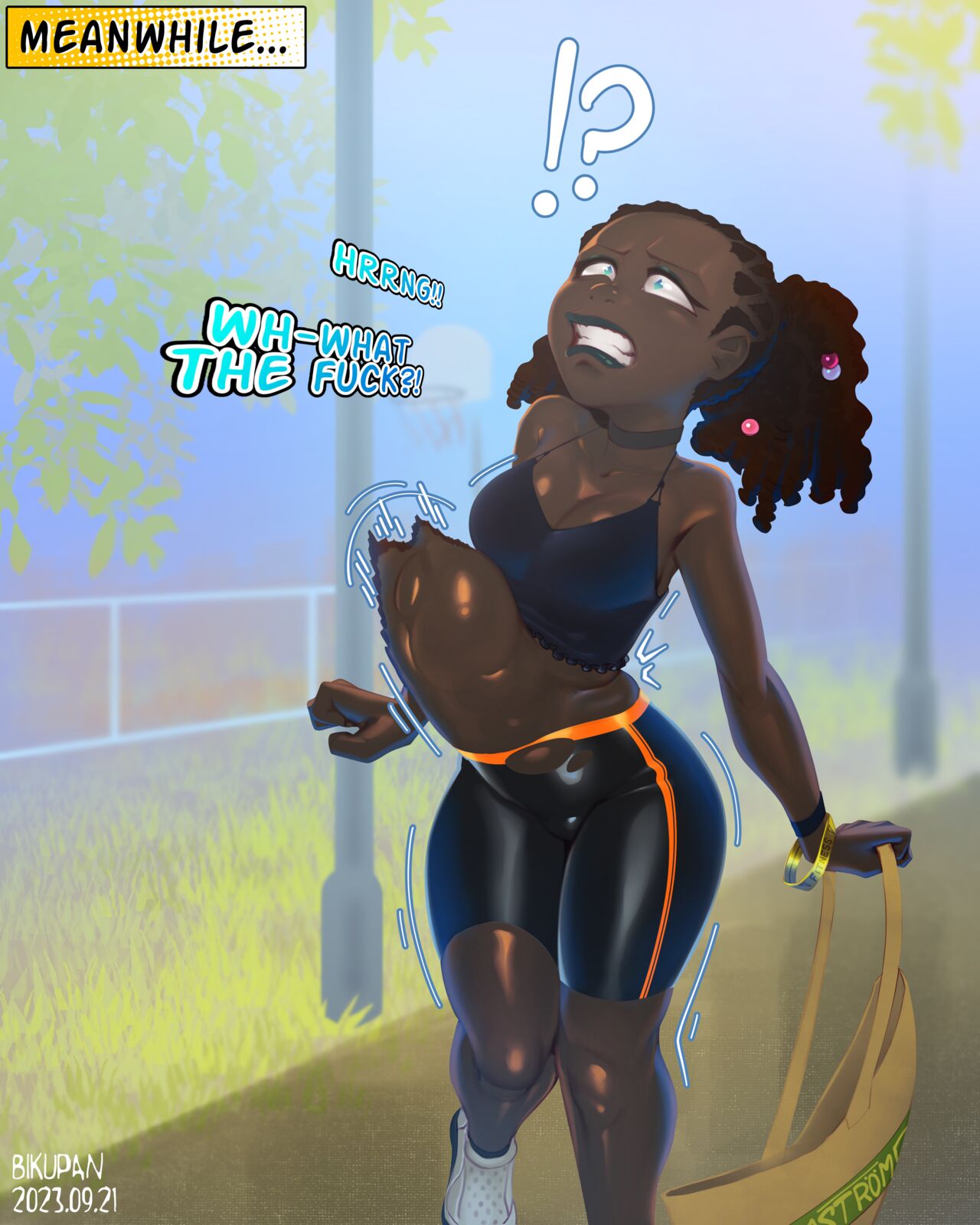 Laila &amp; Waverly - Portal Twinsies page 2 full