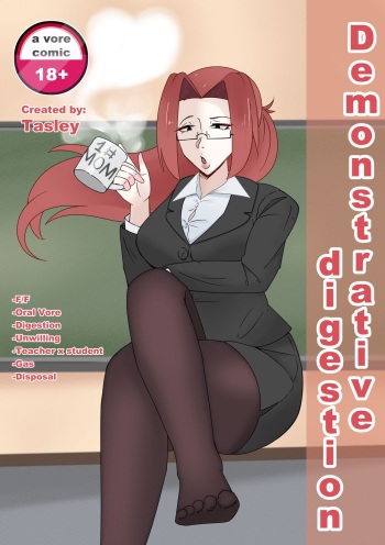 Demonstrative digestion cover