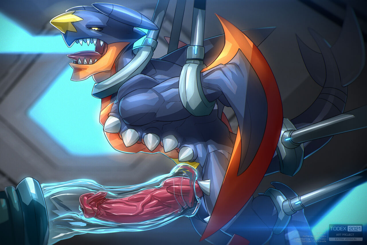Mega Garchomp page 2 full