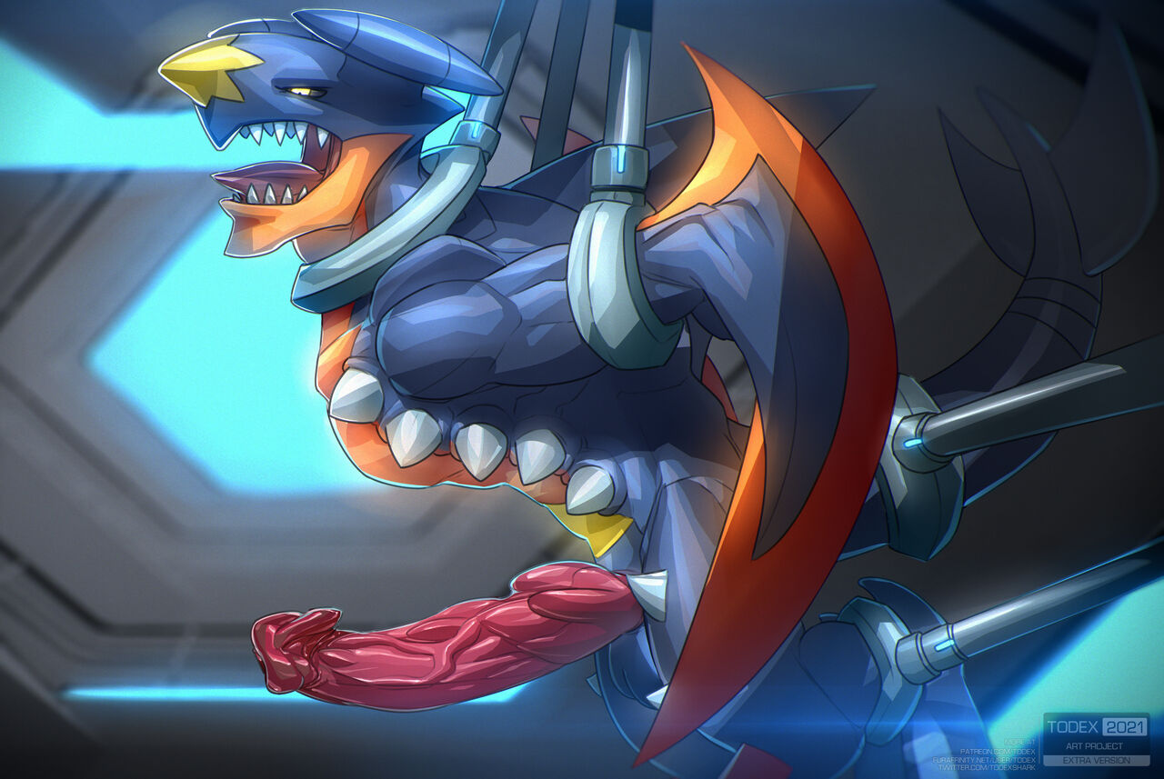 Mega Garchomp page 4 full