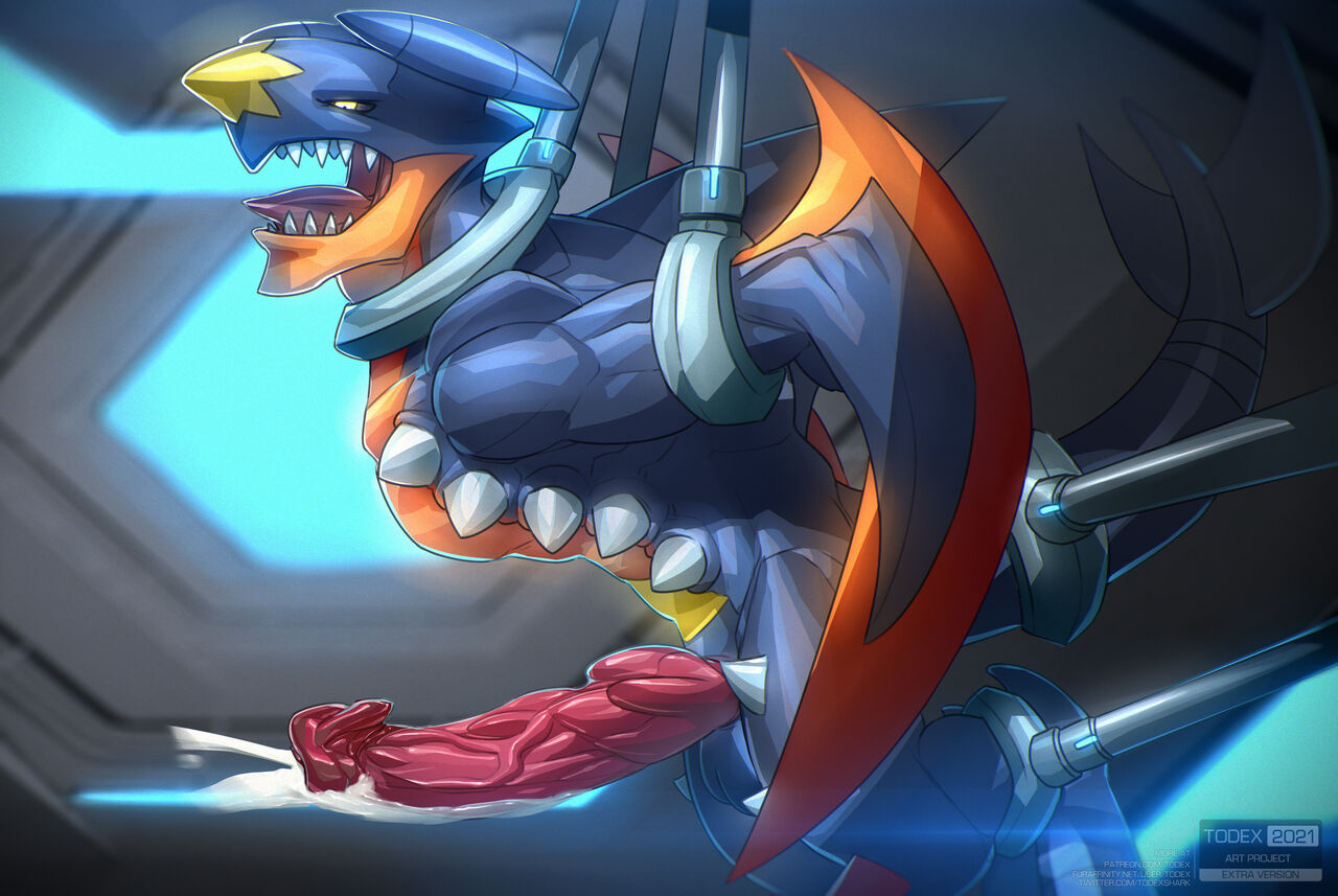 Mega Garchomp page 6 full