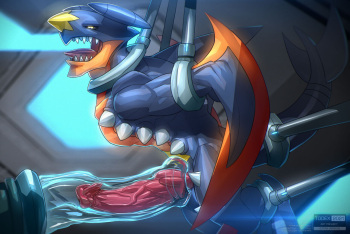 Mega Garchomp cover