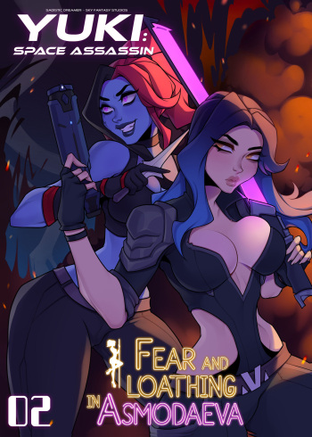 Yuki: Fear and Loathing in Asmodaeva, Issue #2 cover