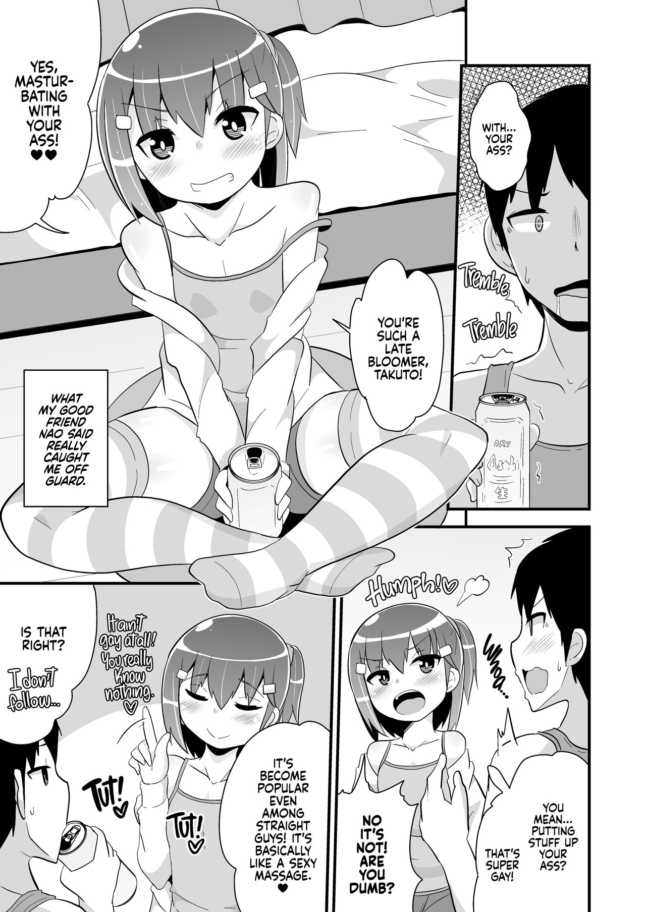 Muchi Homo Kanojo | Gay Sex with My Girlfriend page 2 full