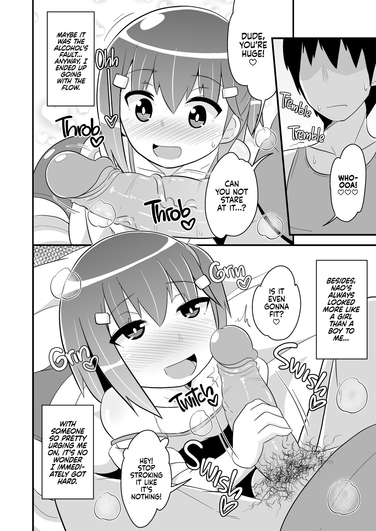 Muchi Homo Kanojo | Gay Sex with My Girlfriend page 5 full