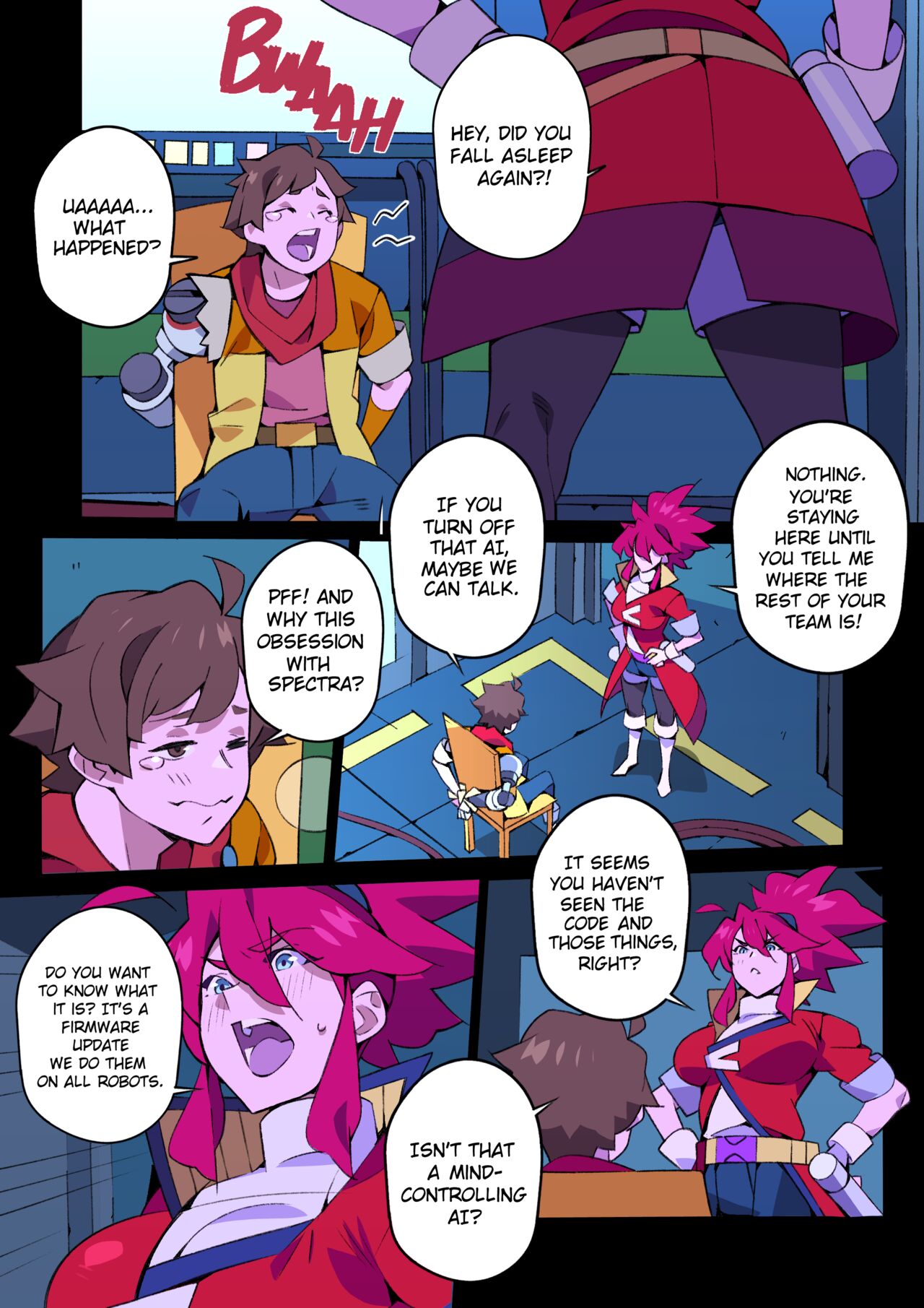 Korsica's Interrogation page 5 full