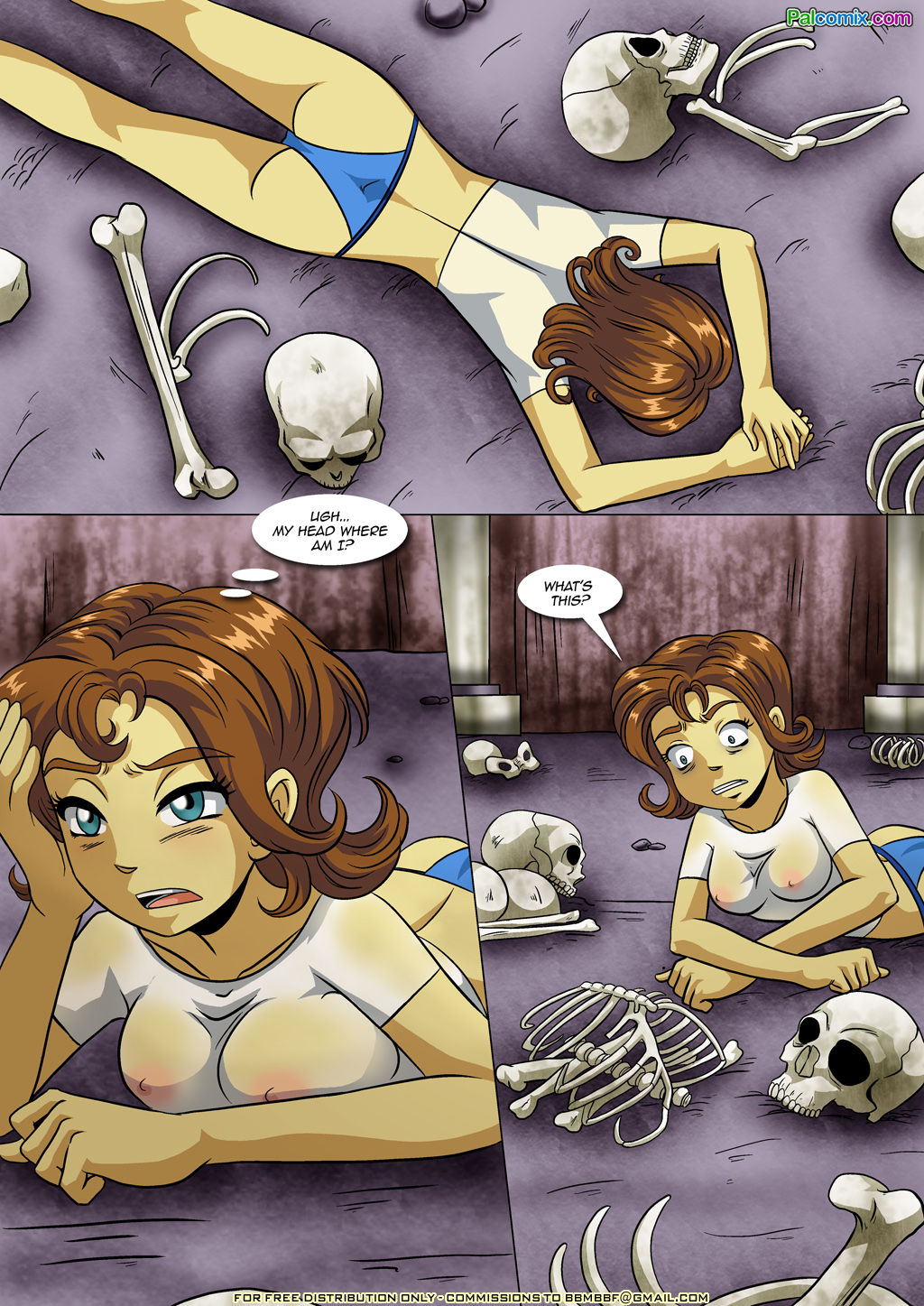 Enslaved Guardians Irma issue page 1 full